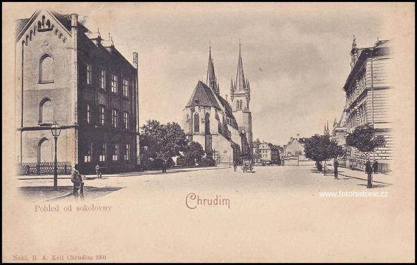Chrudim - kostel