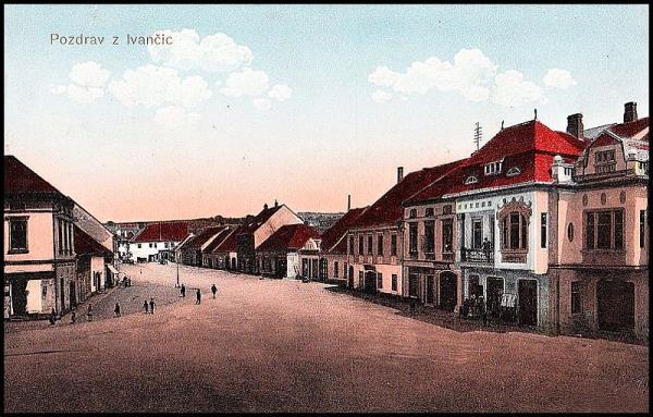 Ivančice - Komenského náměstí