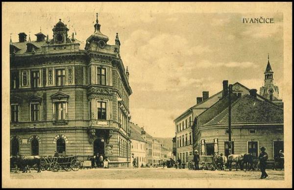 Ivančice - Tesařovo náměstí