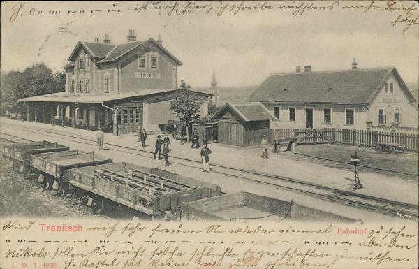 Třebíč - nádraží