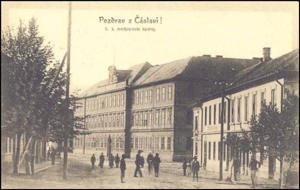 Čáslav - kasárny