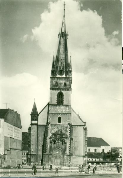 Ústí nad Labem - kostel