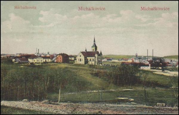 Michálkovice