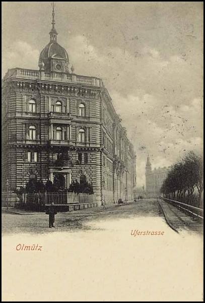 Olomouc - nábřeží Přemyslovců
