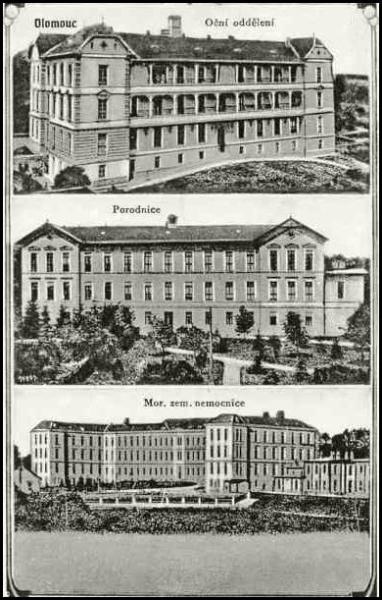 Olomouc - nemocnice